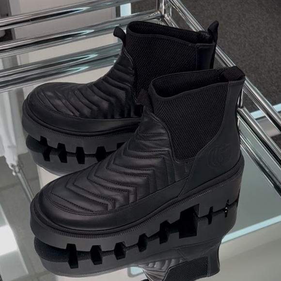Gucci Chelsea boot - Picture 1 of 2